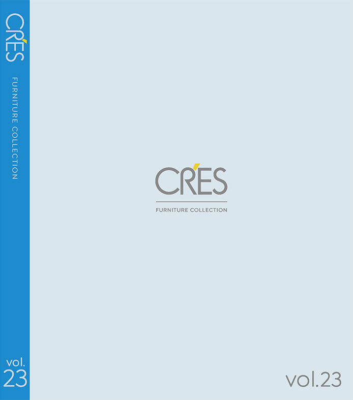 クレス<CRES> vol.23 カタログ表紙