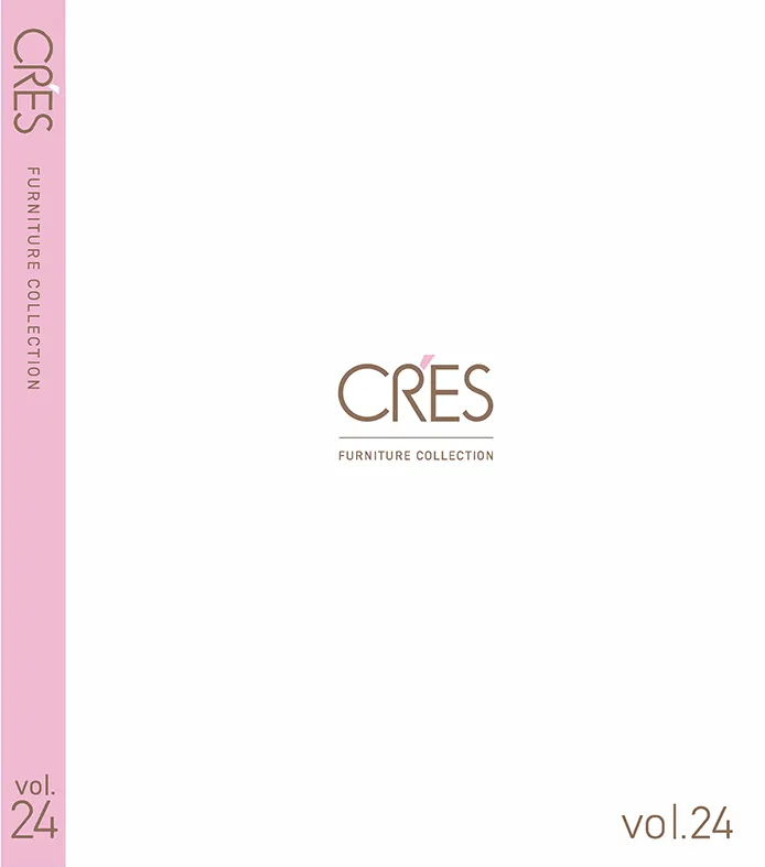 クレス<CRES> vol.24 カタログ表紙