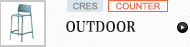 COUNTER（OUTDOOR）(クレス)